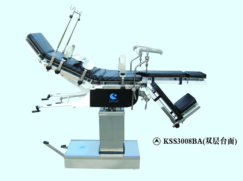 KSS3008B、KSS3008BA型 头部操纵式综合手术台(单、双层台面)