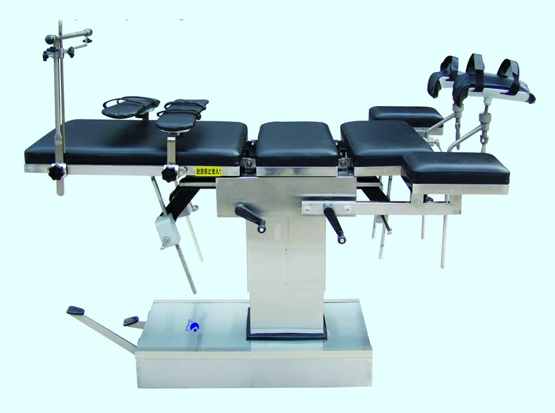 KSS3001BA型 侧面操纵式综合手术台(肛肠科专用手术台)